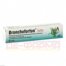Бронхофортон | Bronchoforton | Комбінації активних речовин