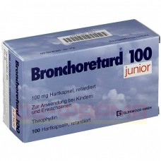 Бронхоретард | Bronchoretard | Теофиллин