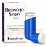 BRONCHOSPRAY novo 0,1 mg/Sprühstoß 3x200 ED 3 St | БРОНХОСПРЕЙ дозований аерозоль 3 шт | INFECTOPHARM | Сальбутамол