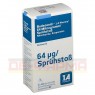 BUDESONID-1A Pharma 64 μg/Spr.St.Nasenspr.Susp. 2x10 ml | БУДЕСОНІД назальний спрей 2x10 мл | 1 A PHARMA | Будесонід