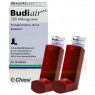 BUDIAIR 200 μg Standard Dosieraerosol 2 St | БУДИАЙР дозированный аэрозоль 2 шт | CHIESI | Будесонид