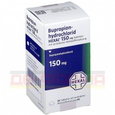 Бупропионгидрохлорид | Bupropionhydrochlorid | Бупропион