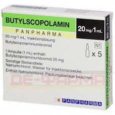 Бутилскополамин | Butylscopolamin | Бутилскополамин