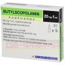 BUTYLSCOPOLAMIN PANPHARMA 20 mg/1 ml Inj.-Lsg. 5x1 ml | БУТИЛСКОПОЛАМИН раствор для инъекций 5x1 мл | PANPHARMA | Бутилскополамин
