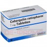 CABERGOLIN-ratiopharm 1 mg Tabletten 40 St | КАБЕРГОЛИН таблетки 40 шт | RATIOPHARM | Каберголин