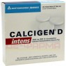 CALCIGEN D intens 1000 mg/880 I.E. Kautabletten 20 St | КАЛЬЦИГЕН жевательные таблетки 20 шт | MEDA PHARMA | Карбонат кальция, колекальциферол