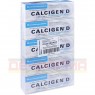 CALCIGEN D 600 mg/400 I.E. Brausetabletten 50 St | КАЛЬЦИГЕН шипучие таблетки 50 шт | MEDA PHARMA | Карбонат кальция, колекальциферол