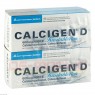 CALCIGEN D 600 mg/400 I.E. Kautabletten 200 St | КАЛЬЦИГЕН жевательные таблетки 200 шт | MEDA PHARMA | Карбонат кальция, колекальциферол