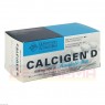 CALCIGEN D 600 mg/400 I.E. Kautabletten 120 St | КАЛЬЦИГЕН жевательные таблетки 120 шт | MEDA PHARMA | Карбонат кальция, колекальциферол