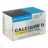 CALCIGEN D Citro 600 mg/400 I.E. Kautabletten 120 St | КАЛЬЦИГЕН жевательные таблетки 120 шт | MEDA PHARMA | Карбонат кальция, колекальциферол