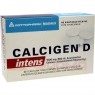 CALCIGEN D intens 1000 mg/880 I.E. Kautabletten 48 St | КАЛЬЦИГЕН жевательные таблетки 48 шт | MEDA PHARMA | Карбонат кальция, колекальциферол