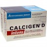 CALCIGEN D intens 1000 mg/880 I.E. Kautabletten 120 St | КАЛЬЦИГЕН жевательные таблетки 120 шт | MEDA PHARMA | Карбонат кальция, колекальциферол