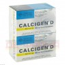 CALCIGEN D Citro 600 mg/400 I.E. Kautabletten 50 St | КАЛЬЦИГЕН жевательные таблетки 50 шт | MEDA PHARMA | Карбонат кальция, колекальциферол