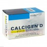 CALCIGEN D Citro 600 mg/400 I.E. Kautabletten 100 St | КАЛЬЦИГЕН жевательные таблетки 100 шт | MEDA PHARMA | Карбонат кальция, колекальциферол