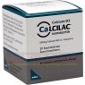 CALCILAC Kautabletten 20 St | КАЛЬЦИЛАК жевательные таблетки 20 шт | MIBE | Карбонат кальция, колекальциферол