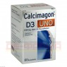 CALCIMAGON D3 Uno Kautabletten 60 St | КАЛЬЦИМАГОН жевательные таблетки 60 шт | CHEPLAPHARM | Карбонат кальция, колекальциферол