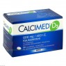 CALCIMED D3 600 mg/400 I.E. Kautabletten 96 St | КАЛЬЦИМЕД жувальні таблетки 96 шт | HERMES | Карбонат кальцію, колекальциферол
