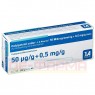 CALCIPOTRIOL comp-1A Pharma 50 μg/g+0,5 mg/g Salbe 120 g | КАЛЬЦИПОТРІОЛ мазь 120 г | 1 A PHARMA | Кальципотріол, бетаметазон