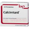 CALCIRETARD magensaftresistente Tabletten 20 St | КАЛЬЦИРЕТАРД таблетки з ентеросолюбільною оболонкою 20 шт | KÖHLER PHARMA | Кальцію діаспартат