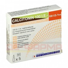 Кальцитонін | Calcitonin | Кальцитонін (лосося синтетичний)