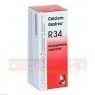 CALCIUM-GASTREU R34 Mischung 50 ml | КАЛЬЦІУМ ГАСТРЕУ суміш 50 мл | DR.RECKEWEG