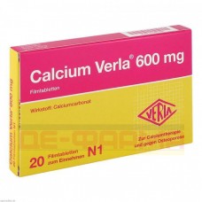 Кальціум Верла | Calcium Verla | Карбонат кальцію