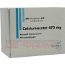 CALCIUMACETAT 475 mg Filmtabletten 200 St | КАЛЬЦИУМАЦЕТАТ таблетки покрытые оболочкой 200 шт | KYRAMED BIOMOL NATURPRODUKTE | Кальция ацетат