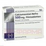 CALCIUMACETAT NEFRO 500 mg Filmtabletten 100 St | КАЛЬЦИУМАЦЕТАТ НЕФРО таблетки покрытые оболочкой 100 шт | MEDICE PÜTTER | Кальция ацетат