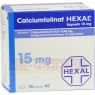 CALCIUMFOLINAT HEXAL Kapseln 15 mg 90 St | КАЛЬЦИУМФОЛИНАТ твердые капсулы 90 шт | HEXAL | Кальция фолинат