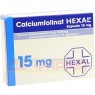 CALCIUMFOLINAT HEXAL Kapseln 15 mg 10 St | КАЛЬЦИУМФОЛИНАТ твердые капсулы 10 шт | HEXAL | Кальция фолинат