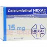 CALCIUMFOLINAT HEXAL Kapseln 15 mg 30 St | КАЛЬЦИУМФОЛИНАТ твердые капсулы 30 шт | HEXAL | Кальция фолинат