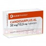 CANDESARPLUS AL 32 mg/12,5 mg Tabletten 98 St | КАНДЕСАРПЛЮС таблетки 98 шт | ALIUD PHARMA | Кандесартан, гідрохлоротіазид