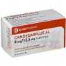 CANDESARPLUS AL 8 mg/12,5 mg Tabletten 98 St | КАНДЕСАРПЛЮС таблетки 98 шт | ALIUD PHARMA | Кандесартан, гідрохлоротіазид