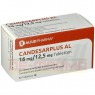 CANDESARPLUS AL 16 mg/12,5 mg Tabletten 98 St | КАНДЕСАРПЛЮС таблетки 98 шт | ALIUD PHARMA | Кандесартан, гідрохлоротіазид