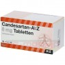 CANDESARTAN AbZ 8 mg Tabletten 98 St | КАНДЕСАРТАН таблетки 98 шт | ABZ PHARMA | Кандесартан