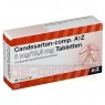 CANDESARTAN AbZ comp. 8 mg/12,5 mg Tabletten 28 St | КАНДЕСАРТАН таблетки 28 шт | ABZ PHARMA | Кандесартан, гідрохлоротіазид