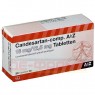 CANDESARTAN AbZ comp. 16 mg/12,5 mg Tabletten 56 St | КАНДЕСАРТАН таблетки 56 шт | ABZ PHARMA | Кандесартан, гідрохлоротіазид