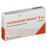 CANDESARTAN-biomo 8 mg Tabletten 28 St | КАНДЕСАРТАН таблетки 28 шт | BIOMO PHARMA | Кандесартан