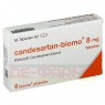 CANDESARTAN-biomo 8 mg Tabletten 56 St | КАНДЕСАРТАН таблетки 56 шт | BIOMO PHARMA | Кандесартан