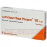 CANDESARTAN-biomo 16 mg Tabletten 28 St | КАНДЕСАРТАН таблетки 28 шт | BIOMO PHARMA | Кандесартан