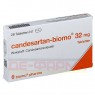 CANDESARTAN-biomo 32 mg Tabletten 28 St | КАНДЕСАРТАН таблетки 28 шт | BIOMO PHARMA | Кандесартан