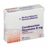 CANDESARTAN Heumann 8 mg Tabletten Heunet 28 St | КАНДЕСАРТАН таблетки 28 шт | HEUNET PHARMA | Кандесартан