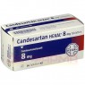 CANDESARTAN HEXAL 8 mg Tabletten 56 St | КАНДЕСАРТАН таблетки 56 шт | HEXAL | Кандесартан