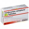 CANDESARTAN-ratiopharm 4 mg Tabletten 56 St | КАНДЕСАРТАН таблетки 56 шт | RATIOPHARM | Кандесартан