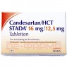 CANDESARTAN/HCT STADA 16 mg/12,5 mg Tabletten 28 St | КАНДЕСАРТАН таблетки 28 шт | STADAPHARM | Кандесартан, гідрохлоротіазид