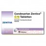 CANDESARTAN Zentiva 4 mg Tabletten 56 St | КАНДЕСАРТАН таблетки 56 шт | ZENTIVA PHARMA | Кандесартан