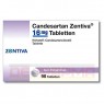 CANDESARTAN Zentiva 16 mg Tabletten 98 St | КАНДЕСАРТАН таблетки 98 шт | ZENTIVA PHARMA | Кандесартан