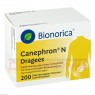 CANEPHRON N Dragees 200 St | КАНЕФРОН таблетки с покрытием 200 шт | BIONORICA | Растительное урологическое средство в комбинации