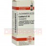 CANTHARIS D 10 Globuli 10 g | КАНТАРИС глобули 10 г | DHU