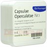 CAPSULAE Operculatae Kapseln Nr.1 0,5 100 St | КАПСУЛЕ капсули 100 шт | PHARMAPOL